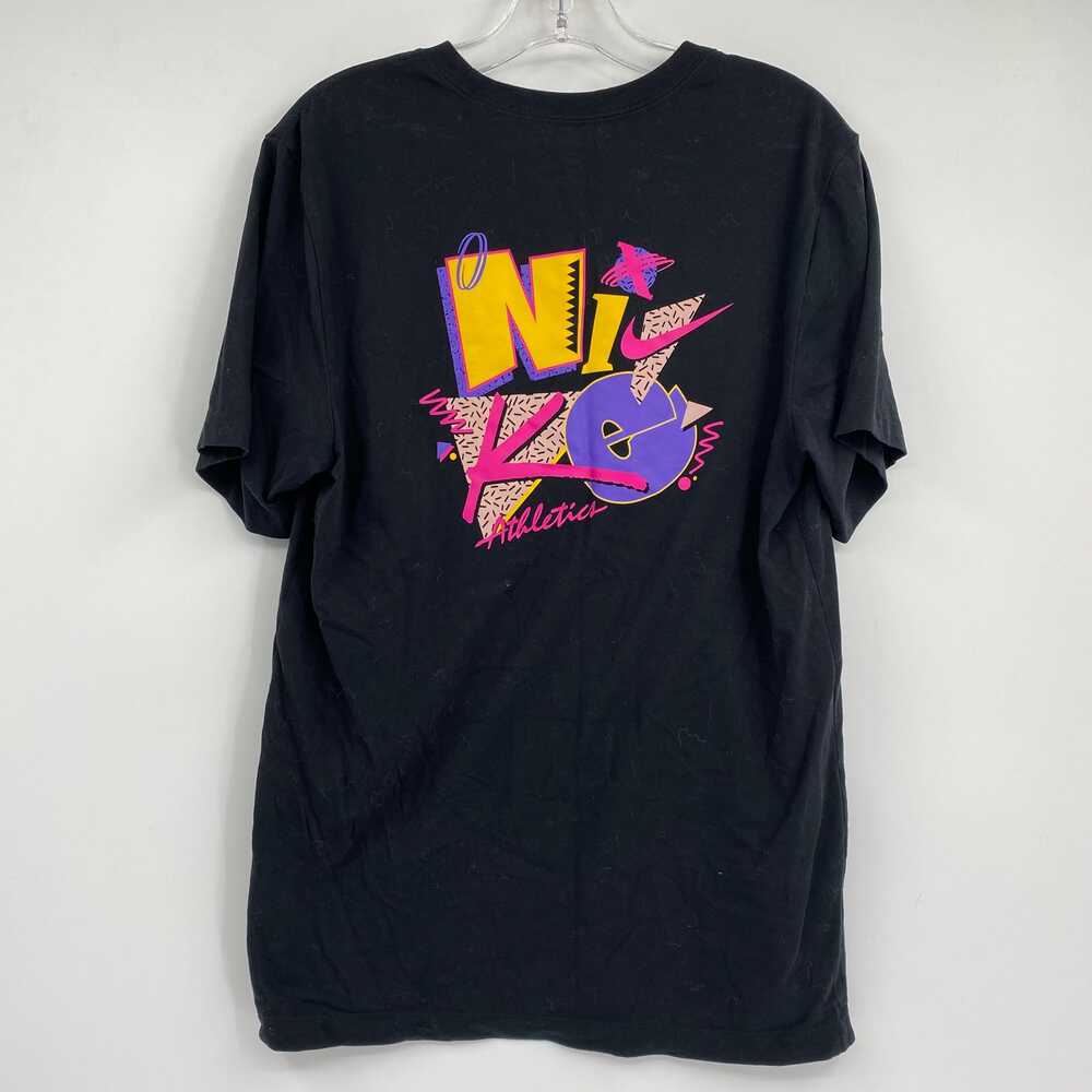 Nike Black Pink Graphic Tee | Size S - Picture 5 of 7